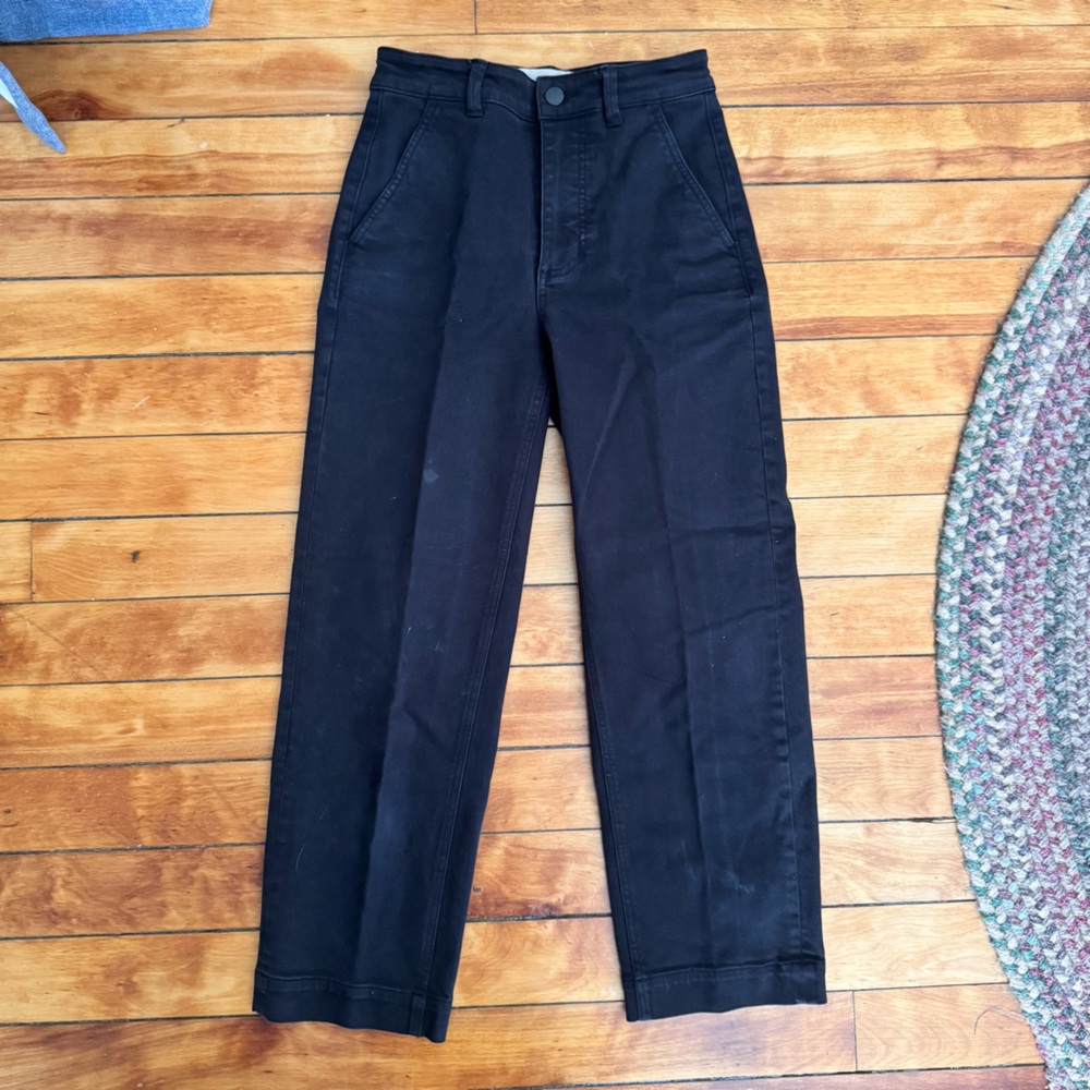 Cropped Pants